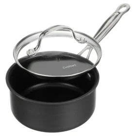 Cuisinart Chef's Classic 619-14 - Saucepan with cover - 32 fl.oz - non-stick