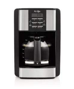 Mr. Coffee Programmable 3-Way Brewing System 12-Cup Drip Coffee Makers