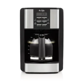 Mr. Coffee Programmable 3-Way Brewing System 12-Cup Drip Coffee Makers