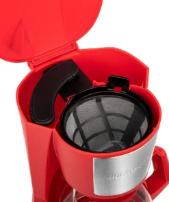 Holstein Housewares 5-CUP Coffee Maker - Make Rich-Tasting Coffee